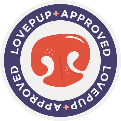 lovepup+ Approved