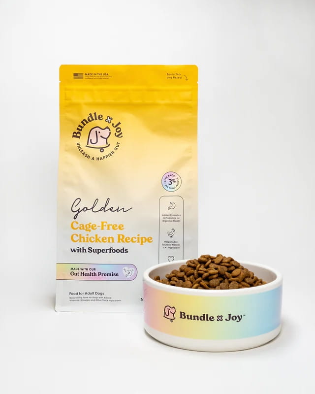 Golden Chicken Dry Food - Grain Free