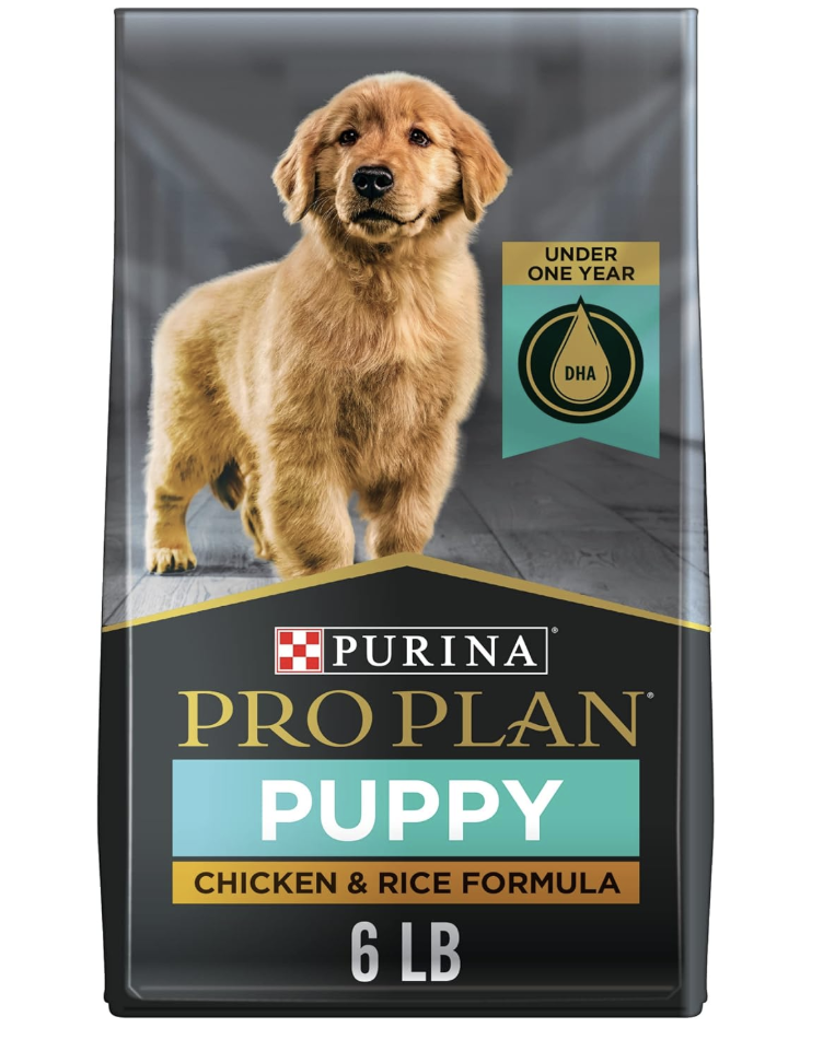 Pro Plan Puppy Chicken & Rice Formula Dry Dog Food