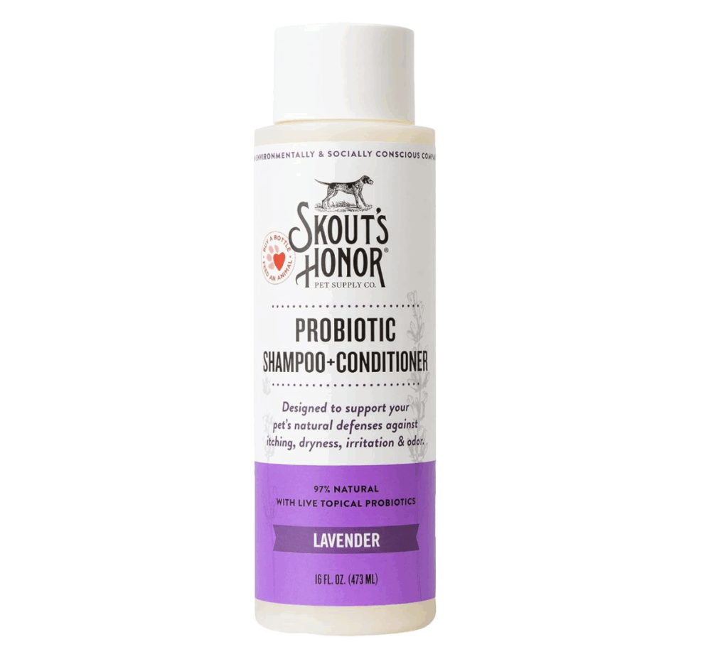 Probiotic Shampoo and Conditioner