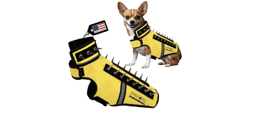 Coyote Vest Dog Armor