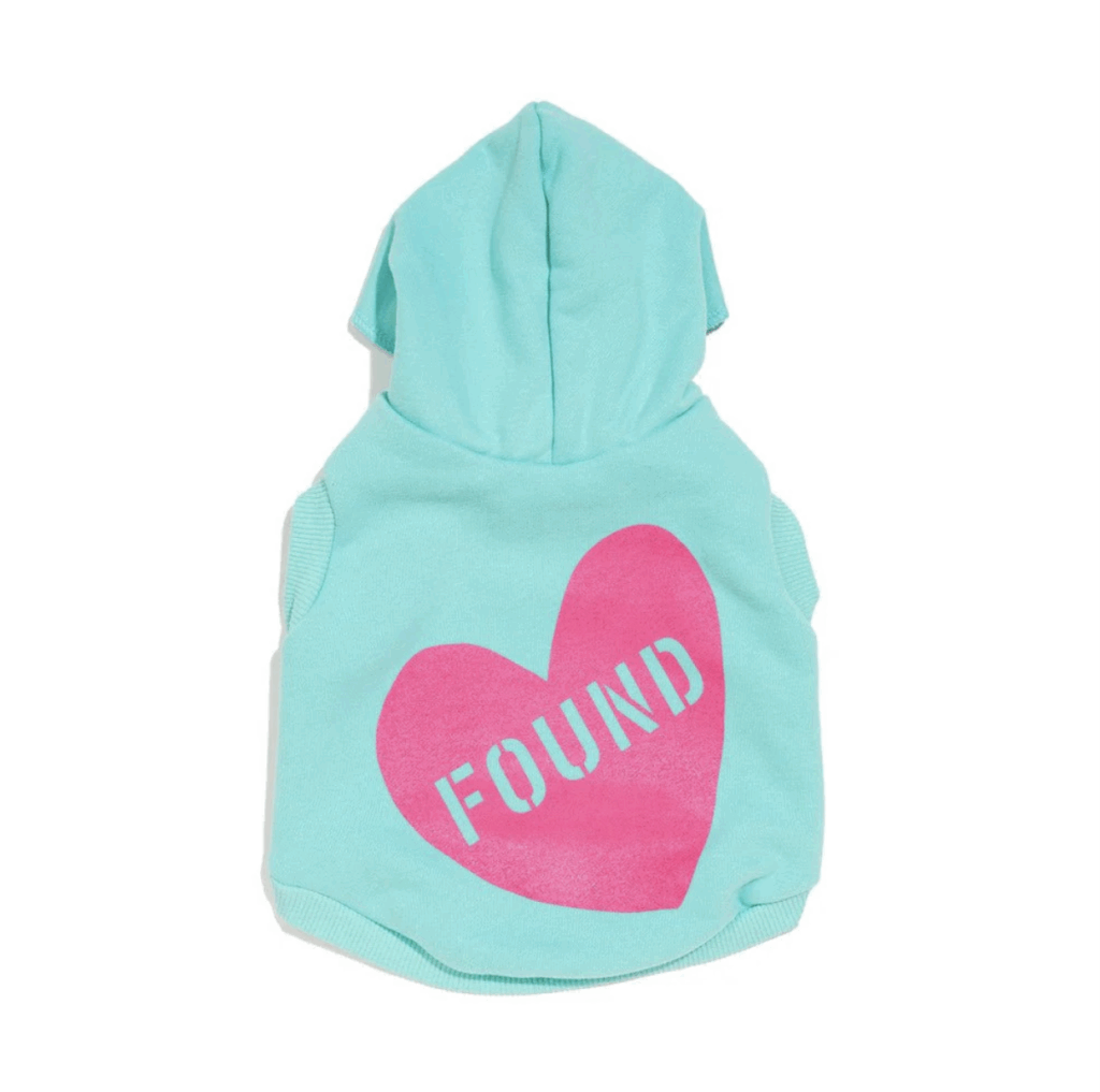 Big Full Heart Dog Hoodie