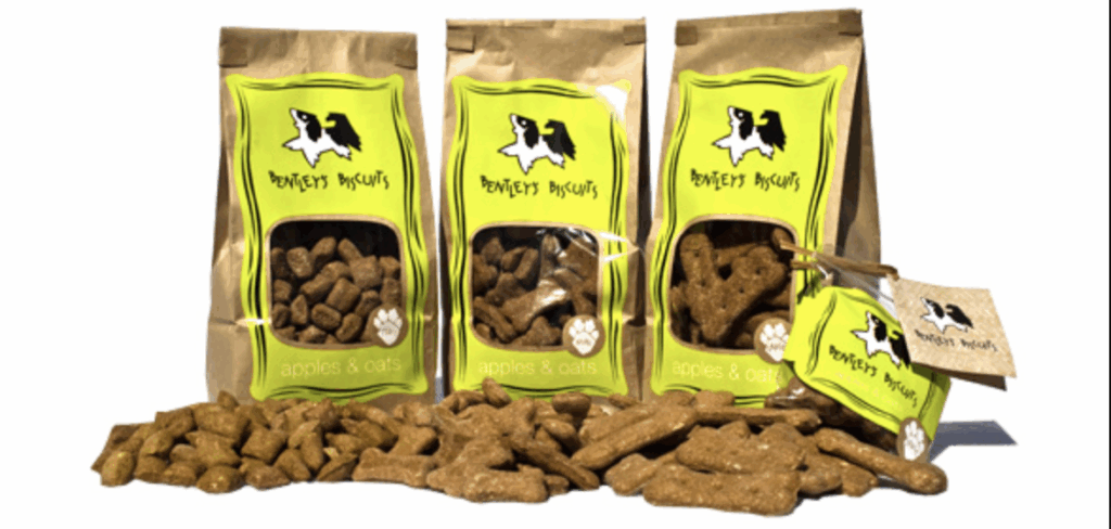 Bentley's Biscuits Apples & Oats Treats