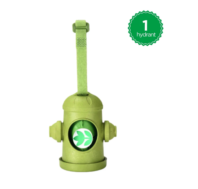 Hydrant Poop Bag Dispenser