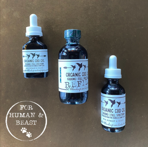 Organic Full Spectrum CBD Oil