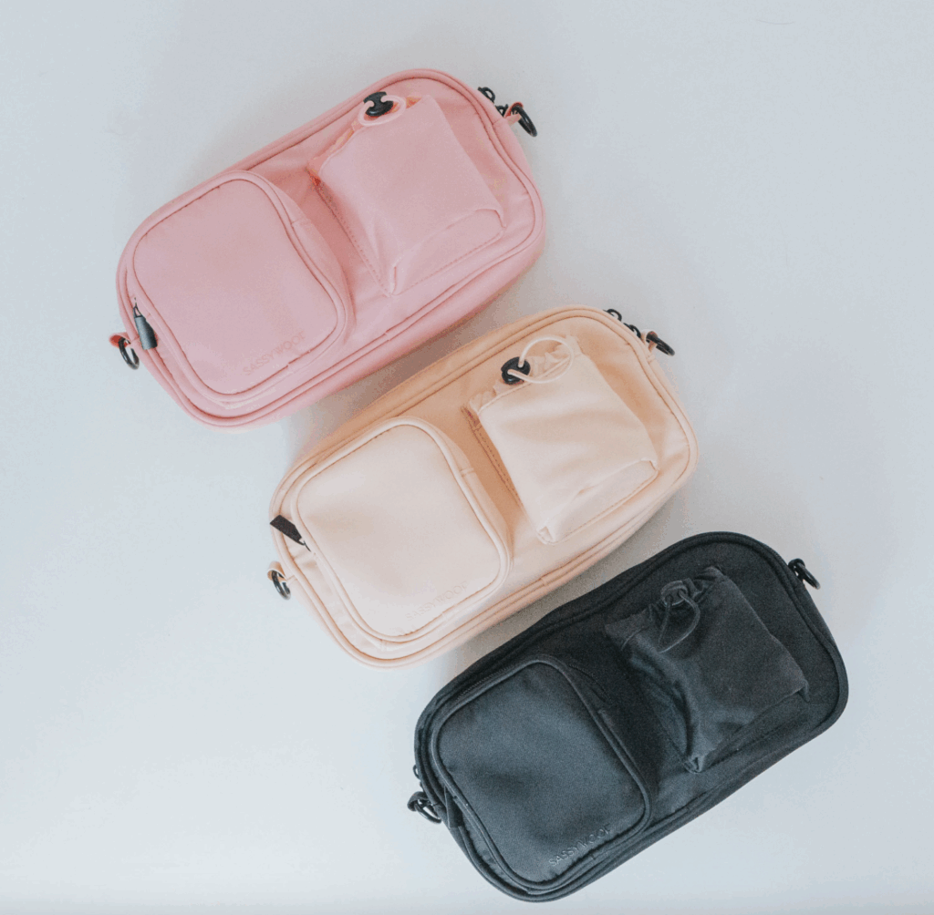 Dog Parent Bag + Strap